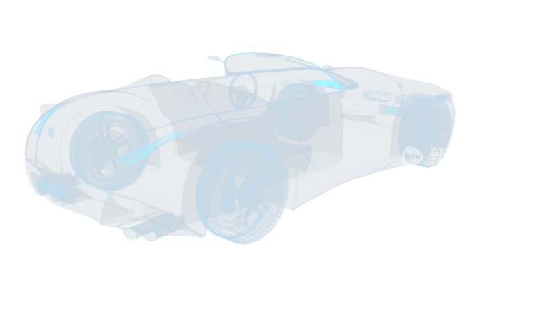 宝马汽车轿车小汽车概念车BMW 2018