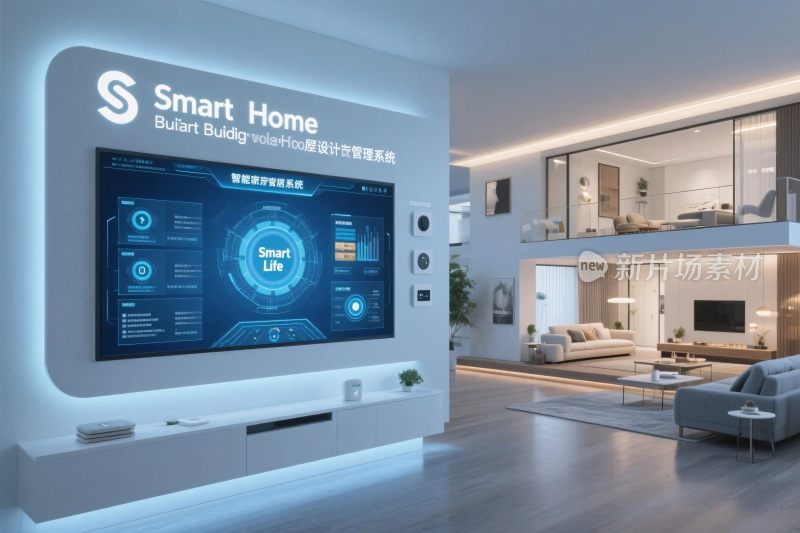 智能家居系统界面