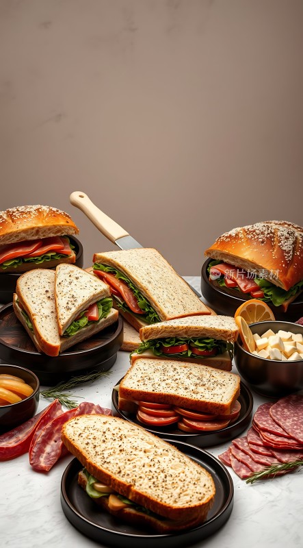 美味三明治大集合