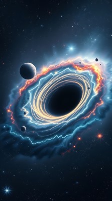 宇宙黑洞漩涡 宇宙黑洞漩涡