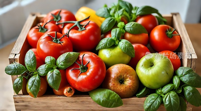 新鲜蔬果大集合