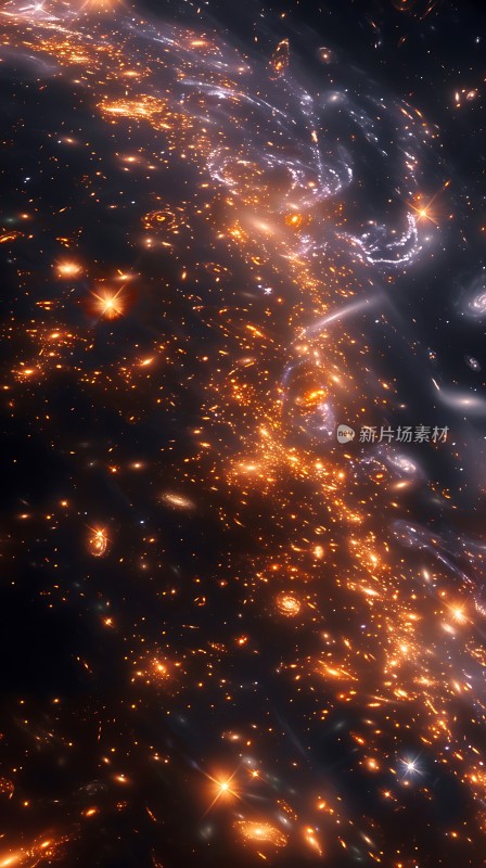 宇宙星河璀璨探索无限奥秘
