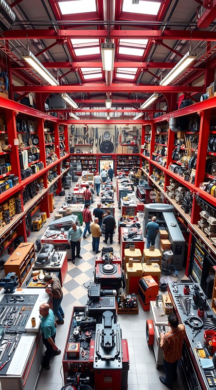 红色车间里的机械世界