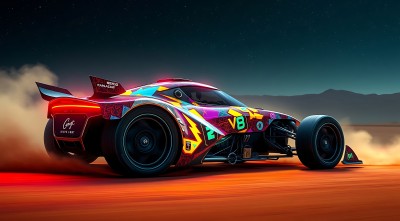 赛车竞速速度与激情碰撞! 赛车竞速速度与激情碰撞!