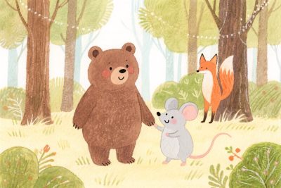 森林里动物伙伴