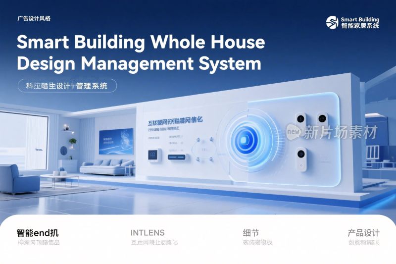 智能建筑全屋管理系统