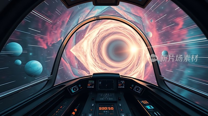 星际穿越时空隧道之旅