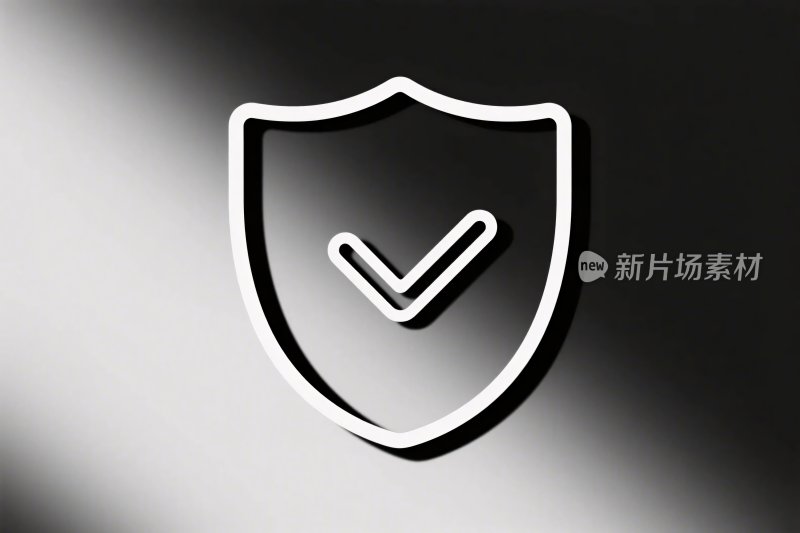 安全认证盾牌图标