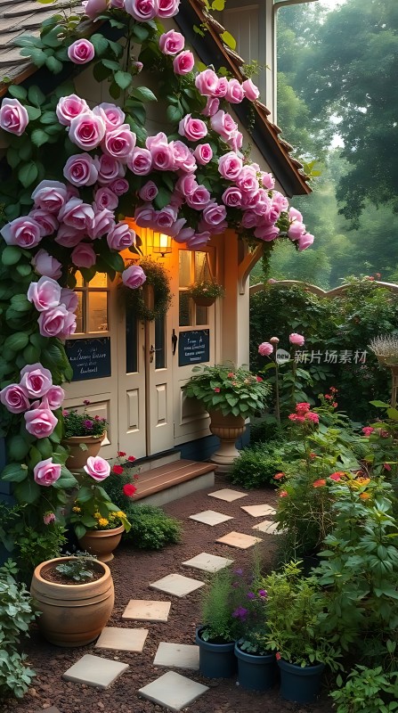 玫瑰小屋温馨家园