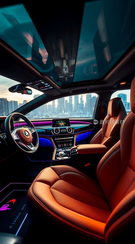 未来座驾科技与豪华的完美融合