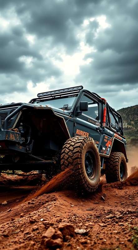 越野狂飙挑战极限！