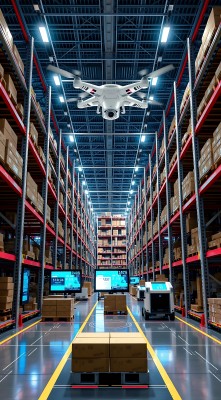 智能仓储物流中心