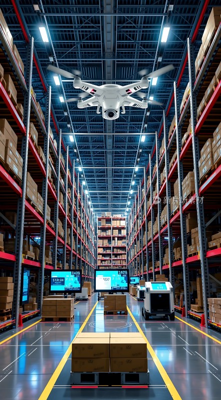 智能仓储物流中心