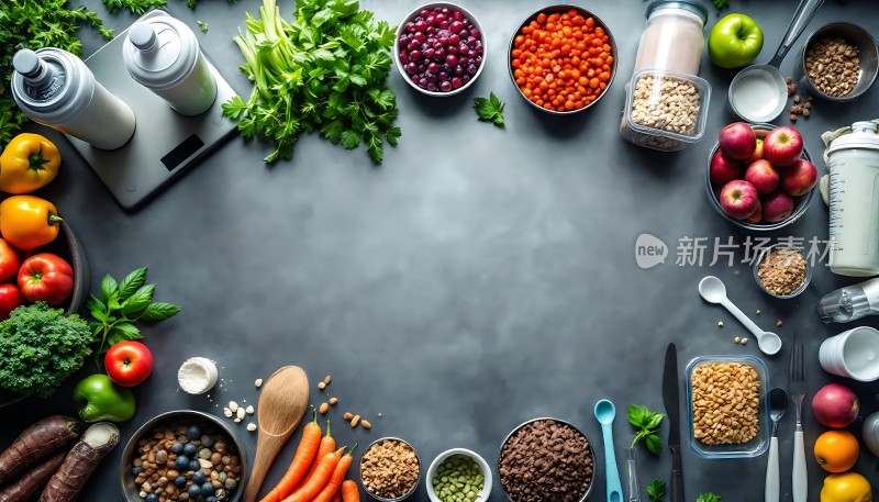 健康食材大集合营养均衡每一天！