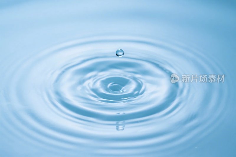 水滴涟漪效果图