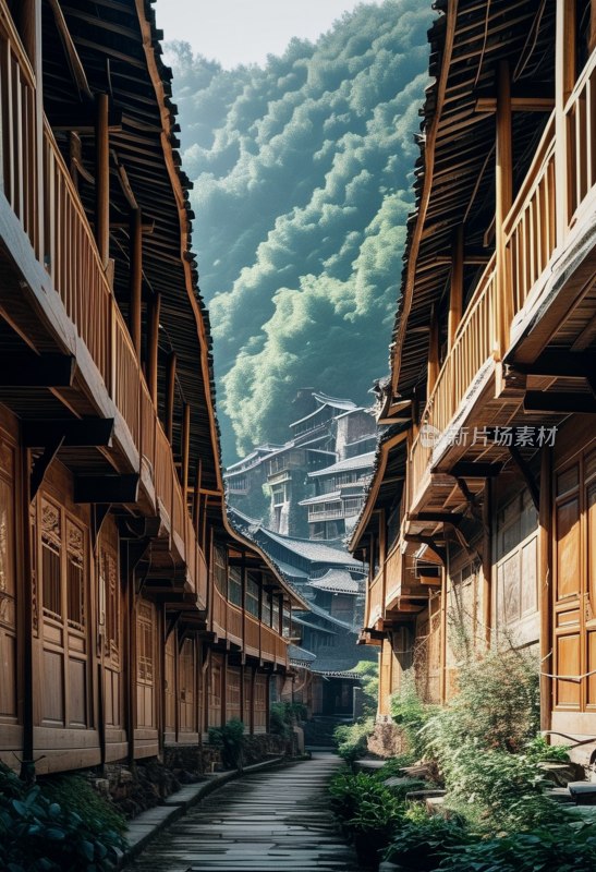 彭家寨古建筑群