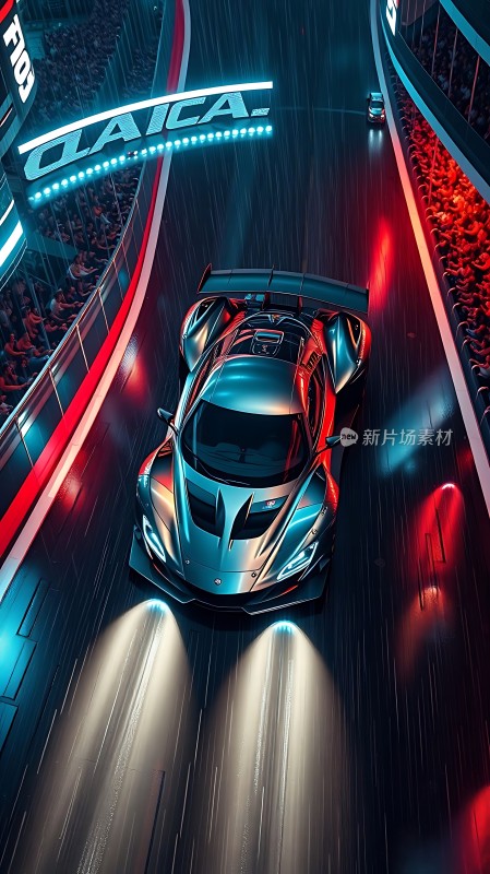 赛道飞驰赛车竞速