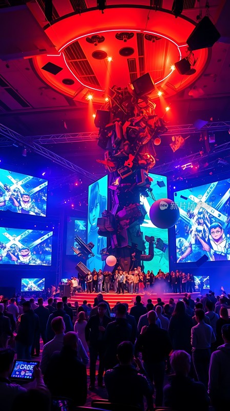 科技盛宴未来科技展现场震撼呈现