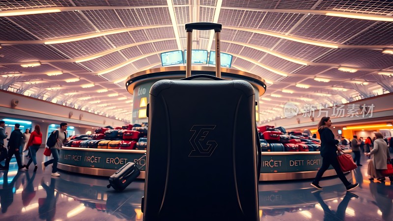 机场行李提取区