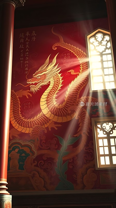 龙腾盛世华章永驻