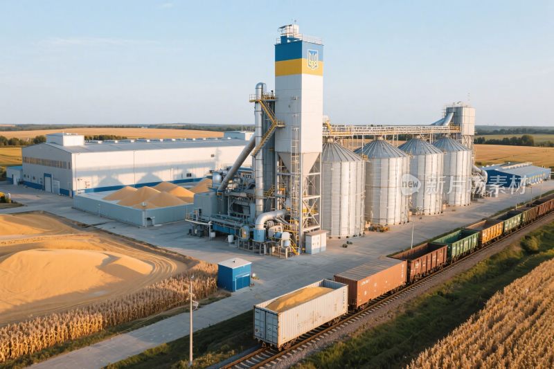 工业粮仓货运设施
