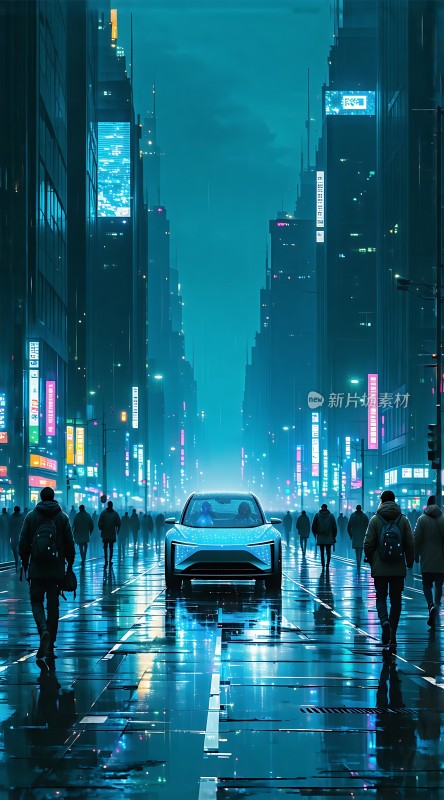 未来之城智能出行