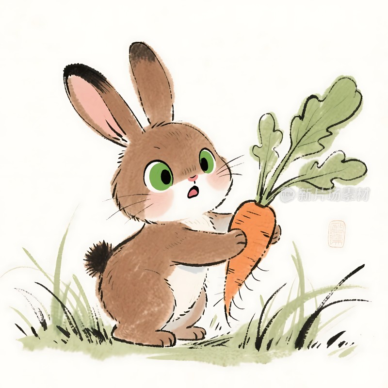 小兔子与胡萝卜