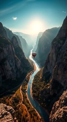 峡谷热气球之旅