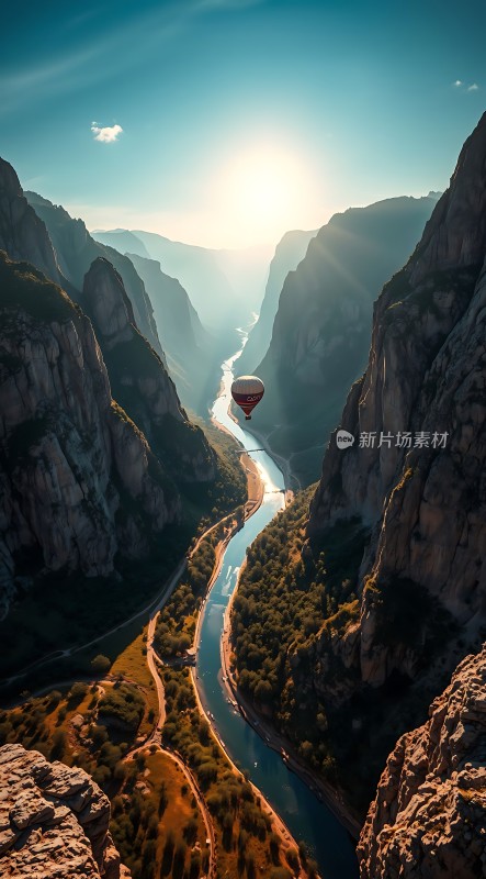 峡谷热气球之旅