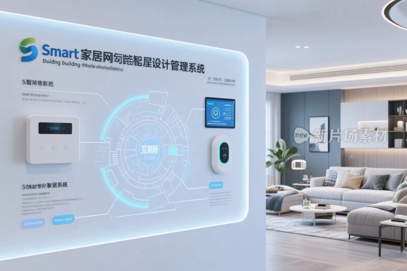 智能家居系统界面展示