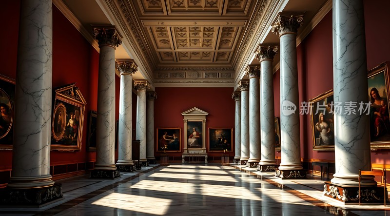 艺术殿堂古典之美