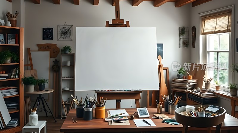 艺术工作室创意灵感之源