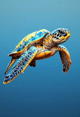 卡通乌龟插画 卡通乌龟插画