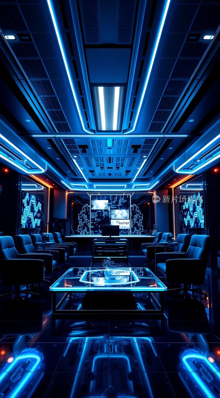 未来科技会议室