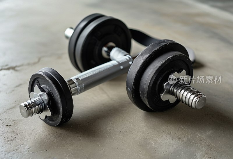 健身器材特写