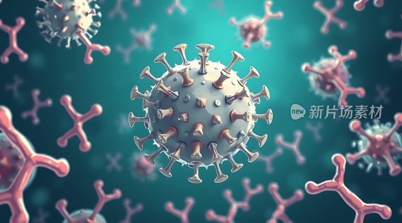 病毒入侵新片场素材