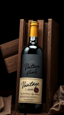 复古佳酿2018年份葡萄酒