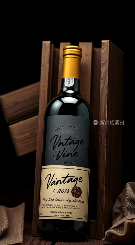 复古佳酿2018年份葡萄酒