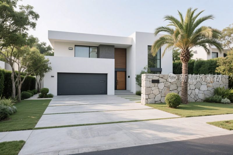 现代住宅外景建筑