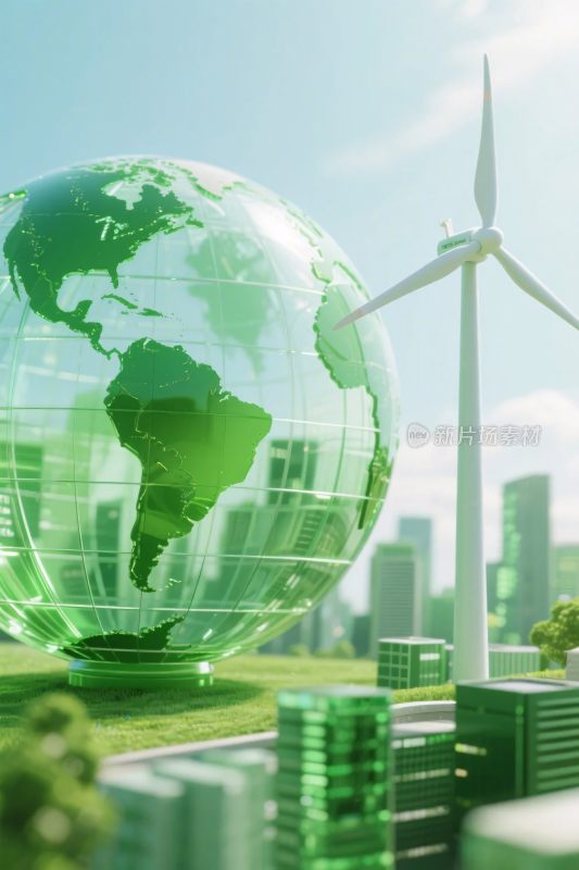 绿色能源生态场景