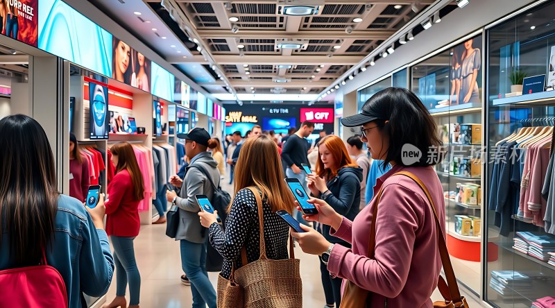 新店开幕购物狂欢！