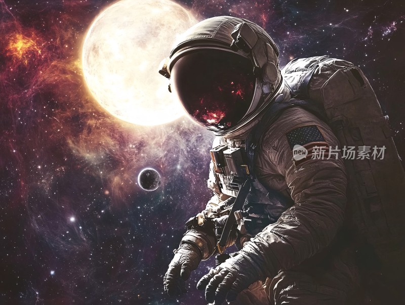 星球宇航员壁纸