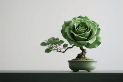 绿盆栽艺术造型 绿盆栽艺术造型