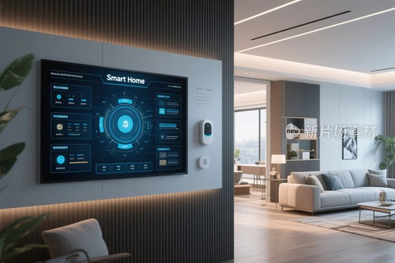 智能家居智能控制界面
