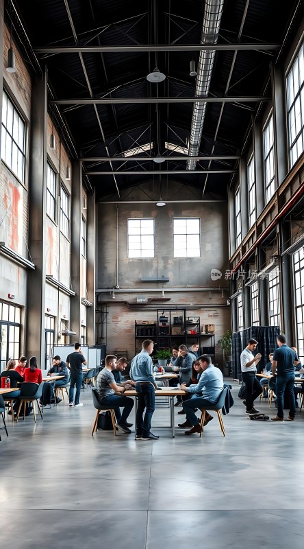 现代办公空间高效协作环境