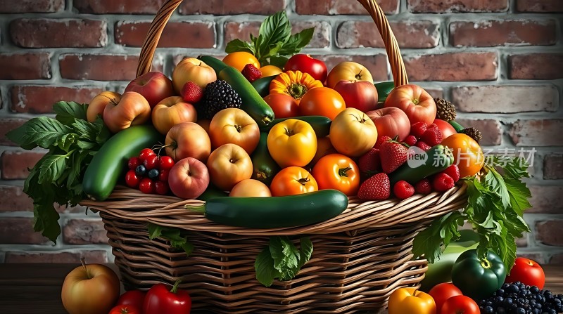 新鲜蔬果大丰收