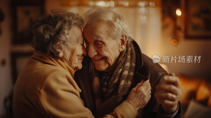 温馨相拥岁月情深