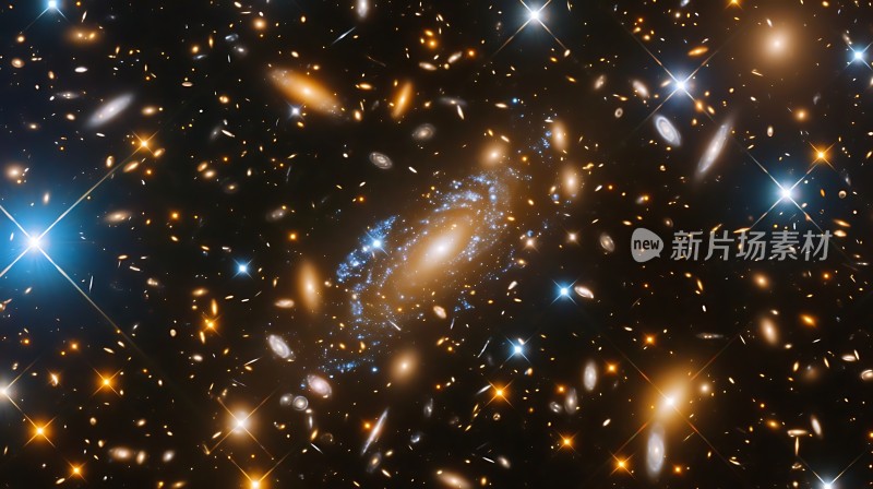 星河璀璨宇宙奇观