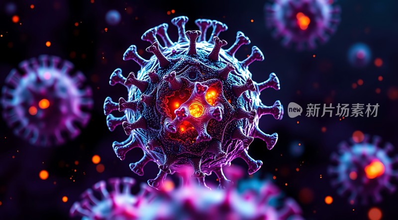 病毒入侵新片场素材