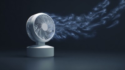 未来科技感循环电风扇 未来科技感循环电风扇